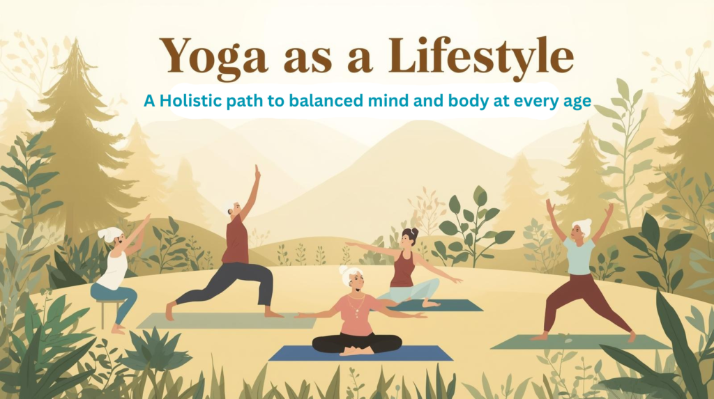 Yoga as a Lifestyle: A Holistic Path to Health and Well-Being at Every Age
